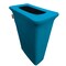 Stretch Spandex Trash Can Cover 23 Gallon Slim Jim Wrinkle-Free Event Linen
